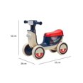 thumbnail image 5 of Montable Denco Toys Baby Triciclo Azul Con Luz LED Y Musica, 5 of 5