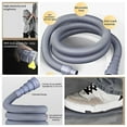 thumbnail image 7 of Foldable Caravan Sewer Pipe Kit 3/4/ 5m RV Trailer Sewer Hose With Adjustable Adapter And Clamp Leakproof RV Hose Rv Accessories ,Durable Material, 7 of 7