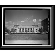 Historic Framed Print, City/County Building, l000 King Street, Wilmington, New Castle County, DE, 17-7/8" x 21-7/8"