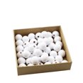 thumbnail image 4 of Billuyoard 100 piezas de artesanías de cuentas hechas a mano espaciador rebordear chico ligero 30mm bolas sueltas álbum de recortes decoraciones Kits de decoración para fiestas Billuyoard HA064239-00, 4 of 6