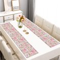 thumbnail image 2 of Pioneer Flower Floral Print Pattern Summer Placemats Table Placemats Set Of 6-Linen Kitchen Washable Placemats Table Mats 12x18 Inch Non-Slip Heat Resistant, 2 of 5