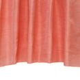 thumbnail image 4 of Fabric Mart Direct Silk Fabric, Coral Orange Silk Fabric, Faux Silk Fabric By The Yard 19 Continuous Yards Orange Silk Fabric Coral Orange Faux Silk Fabric, 42" width Faux Silk Fabric by Yard, 4 of 8