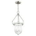 thumbnail image 5 of 50944-07-Livex Lighting-Andover - 3 Light Pendant in Farmhouse Style - 12 Inches wide by 22.5 Inches high-Bronze Finish    -Traditional Installation, 5 of 5