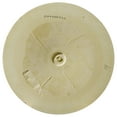 thumbnail image 5 of Ekena Millwork CM18RA2 18 in. OD x 3 in. ID x 1.25 in. P Architectural Accents - Raymond Ceiling Medallion, 5 of 6