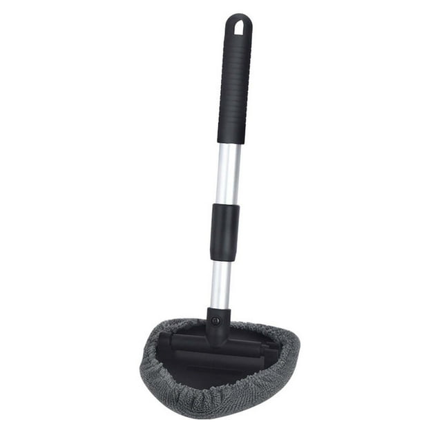 Bdday Brush Cleaner Car Front Windshield Cleaning Brush Window Defogging Tool Car Interior Dedusting Artifacts Wiping Car Supplies Window Groove Cleaning Brush