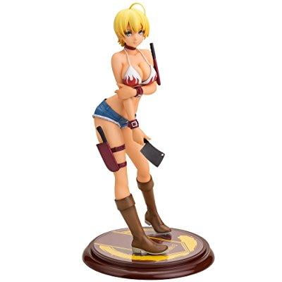 kotobukiya food wars: shokugeki no soma: mito ikumi ani statue