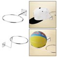 thumbnail image 1 of 2 Uds., Soporte Multiusos para Pelota de Baloncesto, Voleibol, Soporte para Pelota Deportiva, Exhibición de La Tienda, Estante para Sombrero, Organiza Macarena estante de exhibición, 1 of 8