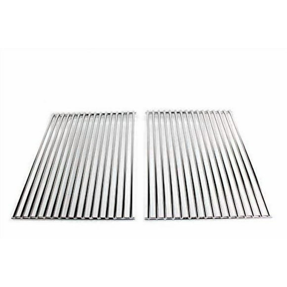 Modernhome MHP Gas Grill Factory JNR Stainless Steel Cooking Grates (2) 10? x 15-1/2? HH-SS-Grids2