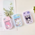 thumbnail image 2 of Botella Japonesa De Spray De Dibujos Animados De Agua Alcohol Sub Kawaii Sanrios Anime Melody Cinnamoroll Kuromi Perfume Atomizador Portátil Cosméticos Vacía Recargable Viaje huangjie unisex, 2 of 2