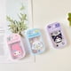 thumbnail image 2 of Botella Japonesa De Spray De Dibujos Animados De Agua Alcohol Sub Kawaii Sanrios Anime Melody Cinnamoroll Kuromi Perfume Atomizador Portátil Cosméticos Vacía Recargable Viaje huangjie unisex, 2 of 2