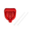 thumbnail image 4 of Botella YETI Rambler Jr. 350 ml para niños con tapón de pajita Canyon Red YETI YETI, 4 of 6