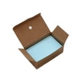 thumbnail image 1 of Injueey 100 unids/set tarjetas de visita de mensajes en blanco gruesas para profesionales tarjetas Flash en blanco tarjetas de mensajes cartulina Azul, 1 of 4