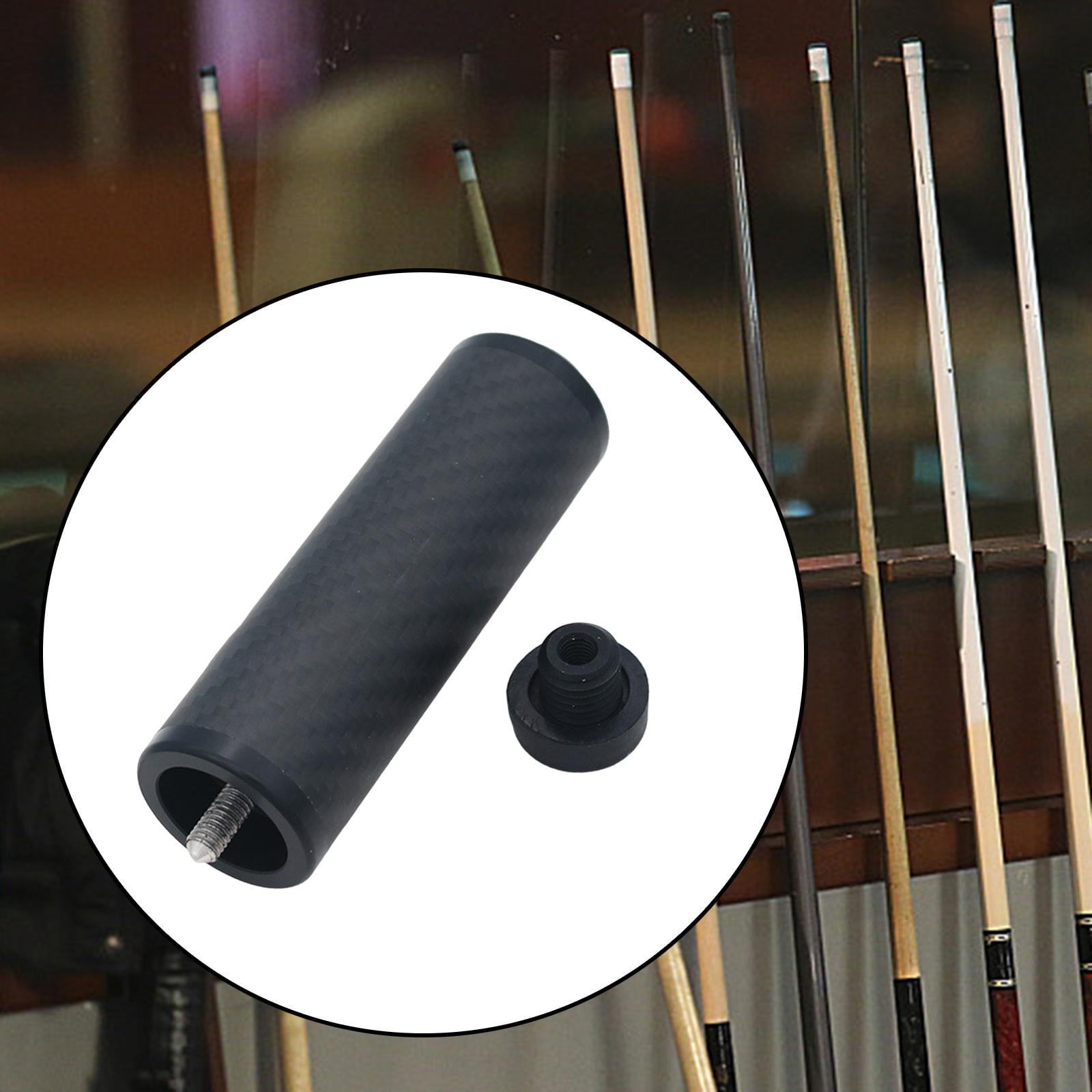 Billiards Pool Cue Extension Cue Stick Extender Portable Billiards Accessory 4inch