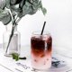 thumbnail image 4 of 4-pack Moldable Glass Fashion Buffalo Milk Simple Mug Beer Glass Swing Mug Dessert Mug Coca-Cola Mug, 4, 4 of 5