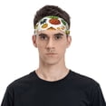 thumbnail image 4 of Uemuo Lemon Fruits Vegetables Printed Sports Headbands for Men Women,Moisture Wicking Workout Headband, Sweatband Headbands,Non-slip Workout Gym Yoga Headband, 4 of 9
