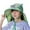 Green, variant on Kids Portable Sun Shield Cap with Integrated USB Fan for Outdoor Adventures Weather- Sun Hat for Everyday Wear UPF 50+ Summer Beach Trip
