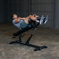 thumbnail image 4 of Body Solid - SAB500B Pro Clubline Commercial Ab Bench, 4 of 7