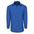 thumbnail image 2 of Men's Basilio Convertible Cuff Solid Dress Shirt - Many Colors Available, 2 of 2