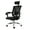 Black, variant on Elama Full Back Mesh Adjustable Office Chair with Headrest in Black