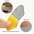 thumbnail image 4 of Almohadillas para el talón, insertos, forro para hombres y mujeres, protectores de la parte posterior del talón, cojines para evitar zapatos demasiado grandes (8 piezas), 4 of 6