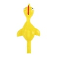 thumbnail image 2 of 3PCS Slingshots Chicken Toys, Finger Slingshots Chicken Rubber, Flying Chicken Flingers Stress Gag Toys, Funny Mini Flying Rubber Chicken for Christmas Party Holiday Birthday Gift, 2 of 7