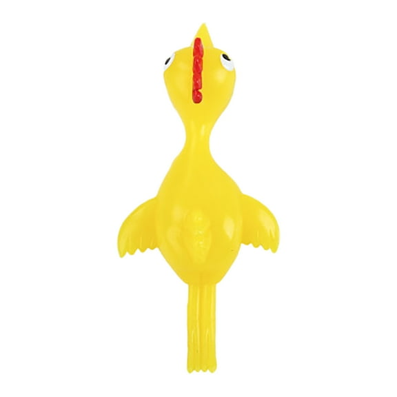 WozhuoToy Finger Slingshot Chicken Rubber,Flick Stretchable Chicken Toys,Flying Stretchy Chicken Fingers for Birthday Party Favor,Halloween,School Thanksgiving Activity