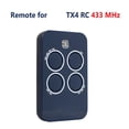 thumbnail image 4 of Para Control Remoto de Puerta de Garaje TX4 Rolling Code de 433 MHz, 4 of 5