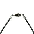 thumbnail image 3 of Boho Vintage Style Hammered Copper Patina Pendant with Black Leather Cord Necklace - 20 inch, 3 of 3