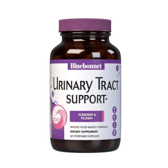 Bluebonnet Urinary Tract Support*, Cleanse & Flush*, 60 Vegetable Capsules, 30 Servings
