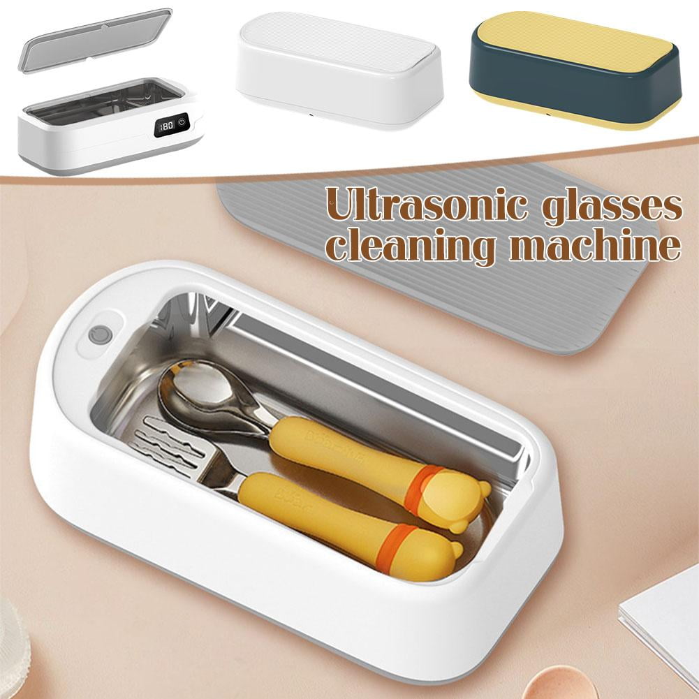 Ultrasonic glasses cleaning machine - Portable & Versatile for Efficient Cleaning