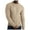 Khaki, variant on Winter Man High Street Trend Casual Everyday Long Sleeve Sweater For Any Occasion
