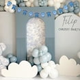 thumbnail image 2 of Banner Raoformi Blue Jeans Baby Shower Denim Fiesta de recién nacidos, 2 of 7