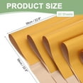 thumbnail image 2 of Uxcell Flower Gift Wrapping Paper, Double Sided Waterproof Bouquet Wrap for Wedding DIY Craft Yellow, 2 of 7