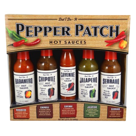 Datl Do It Pepper Patch Sauces Gift Set 5 Sauces 1 Ct