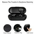 thumbnail image 3 of Cheap Bluetooth Headphones True Wireless Earbuds 60H Playback LED Power Display Earphones with Wireless Charging Case IPX5 Waterproof in-Ear Earbuds with Mic for Smart Phone Laptop TV Computer Sports, 3 of 5
