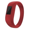 thumbnail image 1 of JShteea Correa Pulsera Con Correa Reloj Silicona para Vivofit JR (Rojo S), 1 of 7