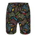 thumbnail image 3 of Balery Play Game3 Traje de Baño Estilo Hawaiano para Hombre, Shorts de Secado Rápido con Bolsillos-3X-Large, 3 of 6