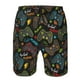 thumbnail image 3 of Balery Play Game3 Traje de Baño Estilo Hawaiano para Hombre, Shorts de Secado Rápido con Bolsillos-Small, 3 of 6