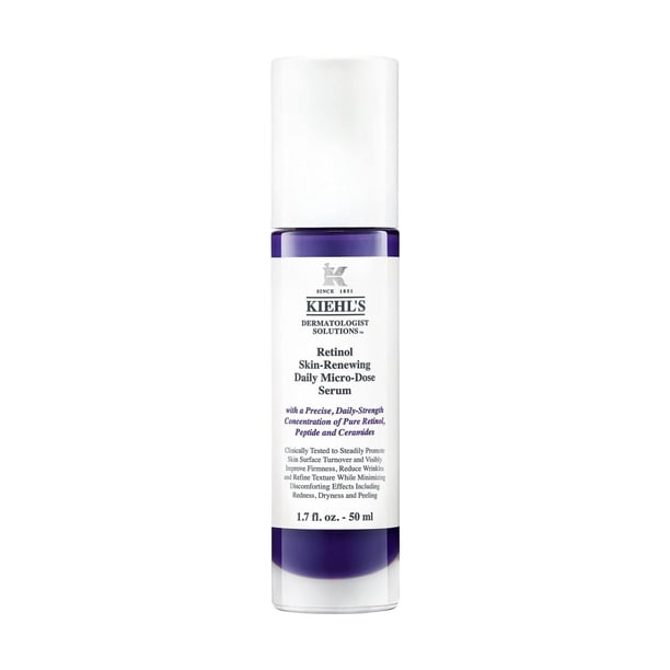 Suero Anti-edad Kiehl's Retinol con Péptido y Ceramidas 50 ml