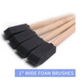 thumbnail image 2 of 240 Pcs Foam Paint Brushes, 1 Inch Foam Brush with Wood Handle, Bulk Sponge Brushes for Painting, Foam Art Paintbrushes, 2 of 10