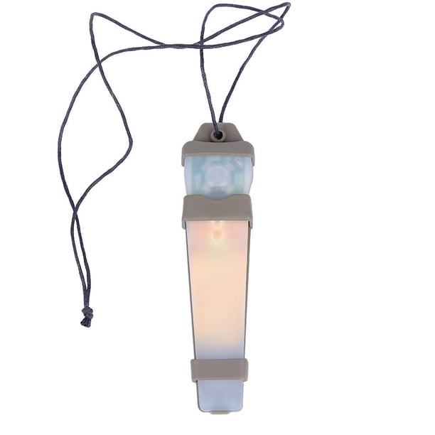 Luz intermitente de seguridad para casco, lámpara resistente al agua (color arena, naranja claro) Tmvgtek Para Estrenar