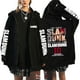thumbnail image 4 of Chaqueta con capucha de Slam Dunk para hombre y mujer, Sudadera con capucha de Anime Sakuragi Hanamichi, abrigos informales con cremallera de lana, ropa de otoño, 4 of 4