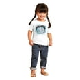 thumbnail image 3 of Betty Boop Paint Splatter Artistic Youth T Shirt Tee Girls Infant Toddler Brisco Brands 2T, 3 of 5