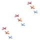 thumbnail image 5 of Riwesomey 48cm EPP Hand Throw Airplane Launch Soaring Children Reliable Circling Kid Supplies Girls Plane Fun Boys Party Toy Model Type1 NO1 Riwesomey CBP059534, 5 of 6