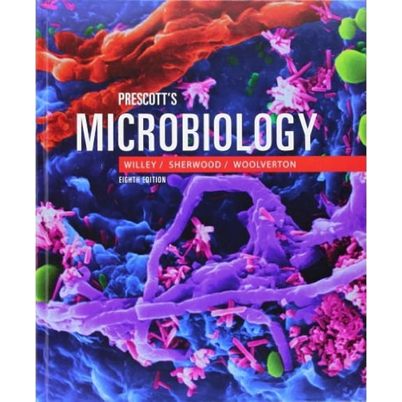 Pre-Owned Prescott's Microbiology Paperback