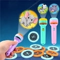 thumbnail image 4 of Wosthever 1 Juego de linterna para niños, juguete educativo, juguetes de aprendizaje, juguetes cognitivos, proyector de antorcha para niños y niñas n. Type3 NO3 Wosthever HA045183-03, 4 of 6