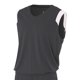 thumbnail image 1 of Camiseta sin mangas con cuello en V para el control de la humedad para jóvenes GRAFITO/ BLANCO S A4 NB2340, 1 of 1