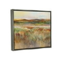 thumbnail image 3 of Countryside Grassland Nature View Landscape Painting Luster Gray Framed Art Print Wall Art, 3 of 6