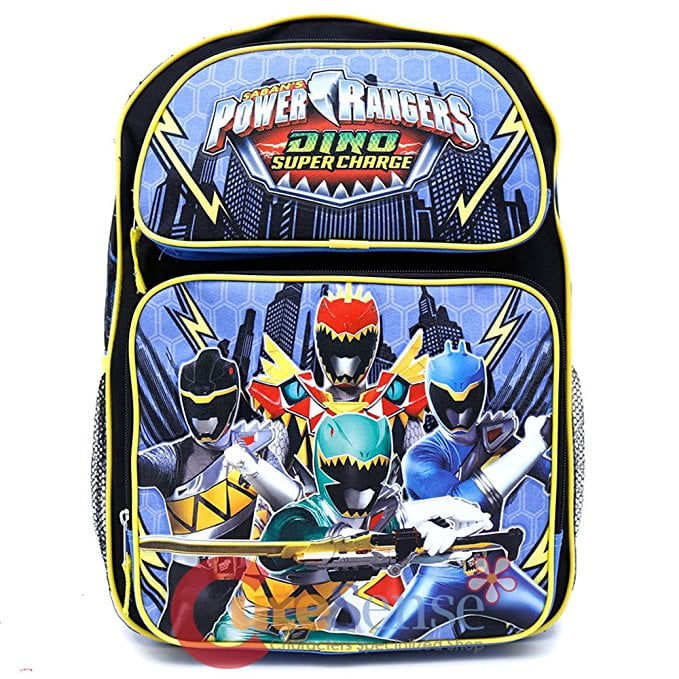 power ranger book bags
