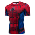 thumbnail image 1 of Body deportivo de secado rápido con estampado digital 3D de Spiderman para hombre, camiseta de manga larga para fitness, 2022, 1 of 4